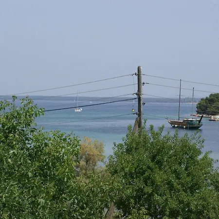 Lägenhet By The Sea Vrgada, Biograd - 4206